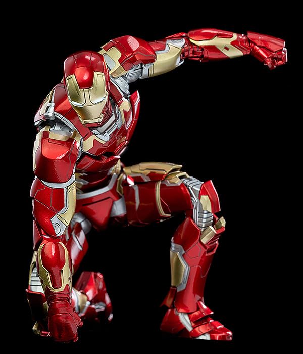 "The Infinity Saga" 1/12 Scale DLX Iron Man Mark 43