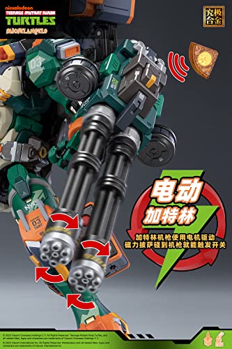 HEATBOYS HB0014 "TEENAGE MUTANT NINJA TURTLES" MICHELANGELO ALLOY ACTION FIGURE