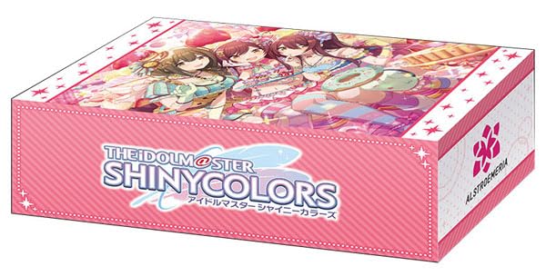Bushiroad Storage Box Collection V2 Vol. 335 "The Idolmaster Shiny Colors" 283 Production ALSTROEMERIA
