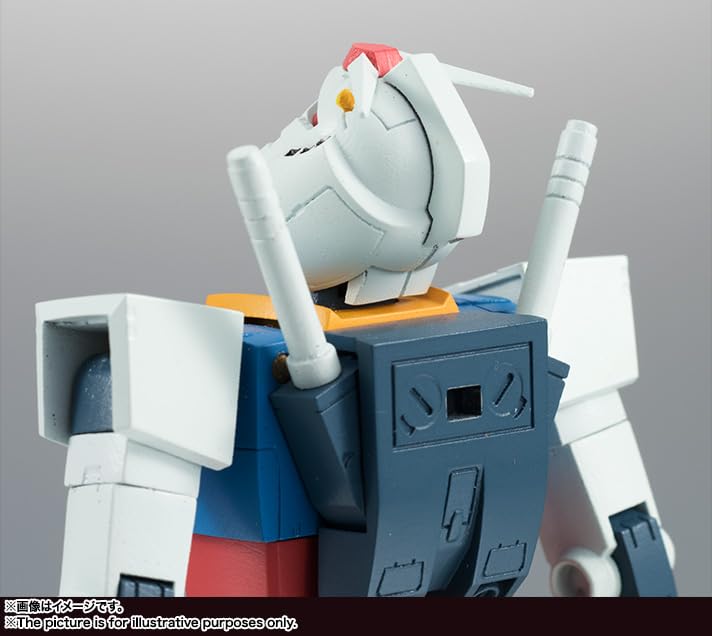 Robot Spirits Side MS "Mobile Suit Gundam" RX-78-2 Gundam Ver. A.N.I.M.E.