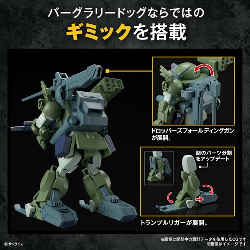 HG "Armored Trooper Votoms The Defrost" Burglary Dog