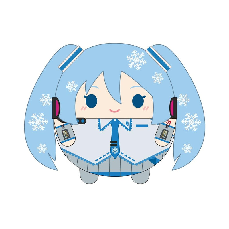 PC-18 Snow Miku Fuwakororin Big A Snow Miku (2010)