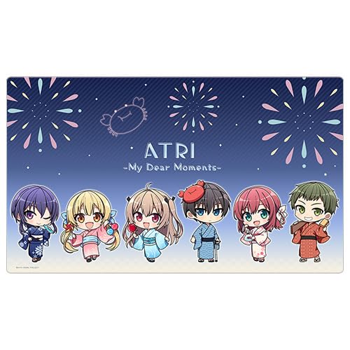 "ATRI -My Dear Moments-" Rubber Mat Mini Character / Yukata