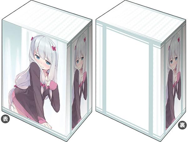 Bushiroad Deck Holder Collection V3 Vol. 753 Dengeki Bunko "Eromanga Sensei" Izumi Sagiri Part. 2