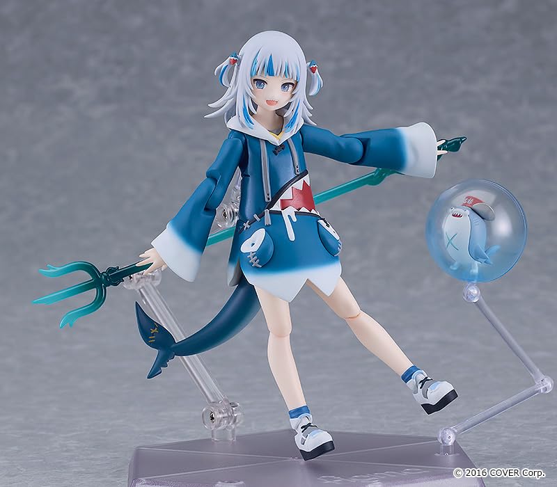 figma Hololive Production Gawr Gura