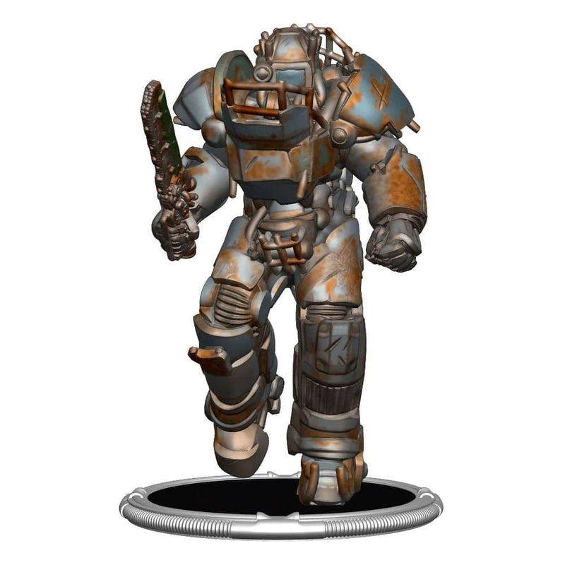 "Fallout" Collectible Figures Set Raider & Vault Boy (Strong)