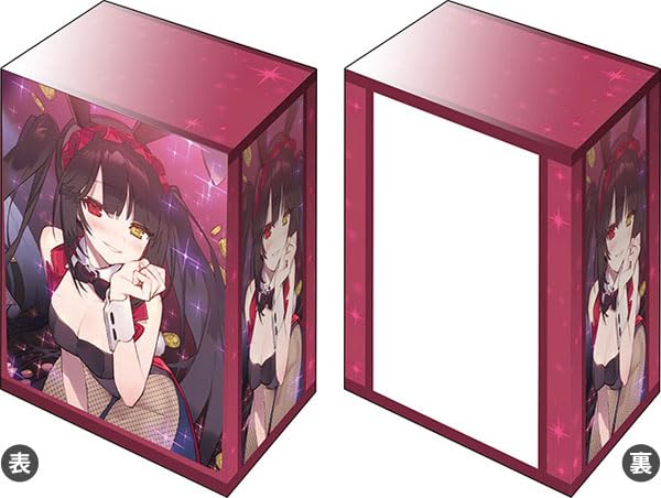 Bushiroad Deck Holder Collection V3 Vol. 961 Fujimi Fantasia Bunko "Date A Live Fragment: Date A Bullet" Tokisaki Kurumi Bunny Ver.