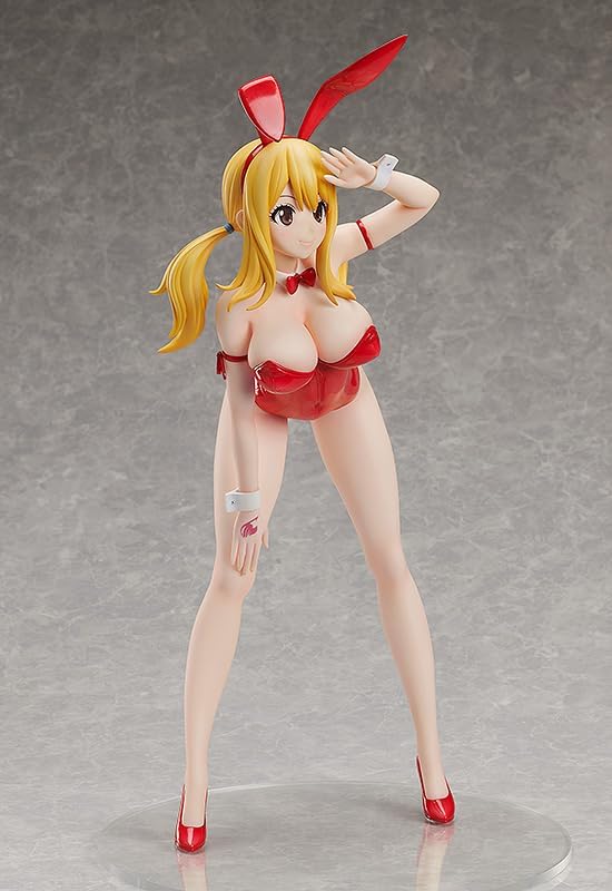 "Fairy Tail" Lucy Heartfilia Bare Leg Bunny Ver.