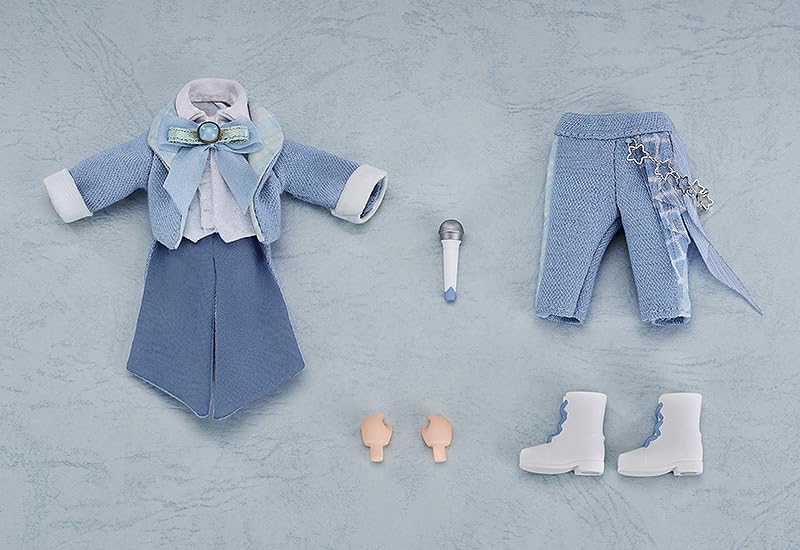 Nendoroid Doll Outfit Set Idol Outfit Boy (Sax Blue)