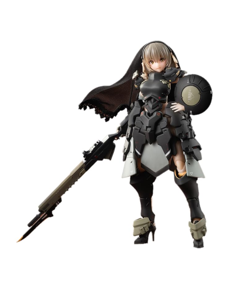 SNAIL SHELL FRONTALLY ARMORED GIRL VICTORIA 1/12 SCALE ACTION FIGURE
