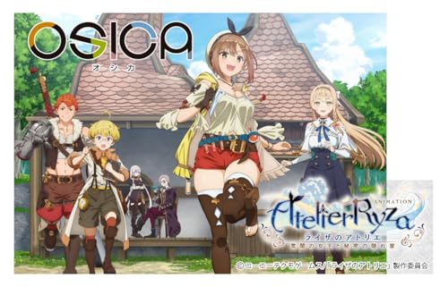 OSICA "Atelier Ryza: Ever Darkness & the Secret Hideout" Booster Pack