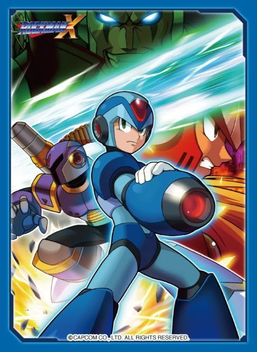 Broccoli Character Sleeve "Mega Man X" Revival