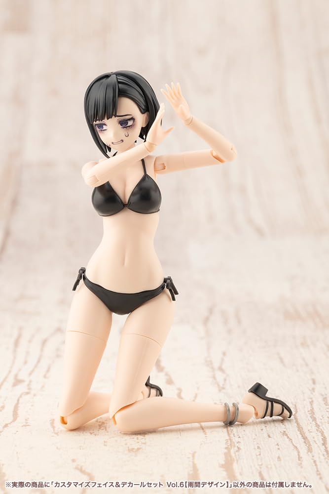 Sousai Shojo Teien Customize Face & Decal Set Vol. 6 Amaai Design
