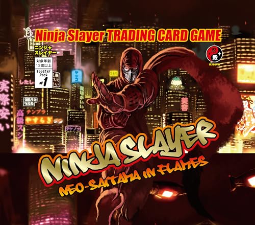 "Ninja Slayer" Booster Pack #1