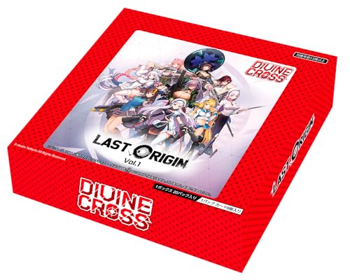 "LAST ORIGIN" Vol. 1 DIVINE CROSS Booster Pack