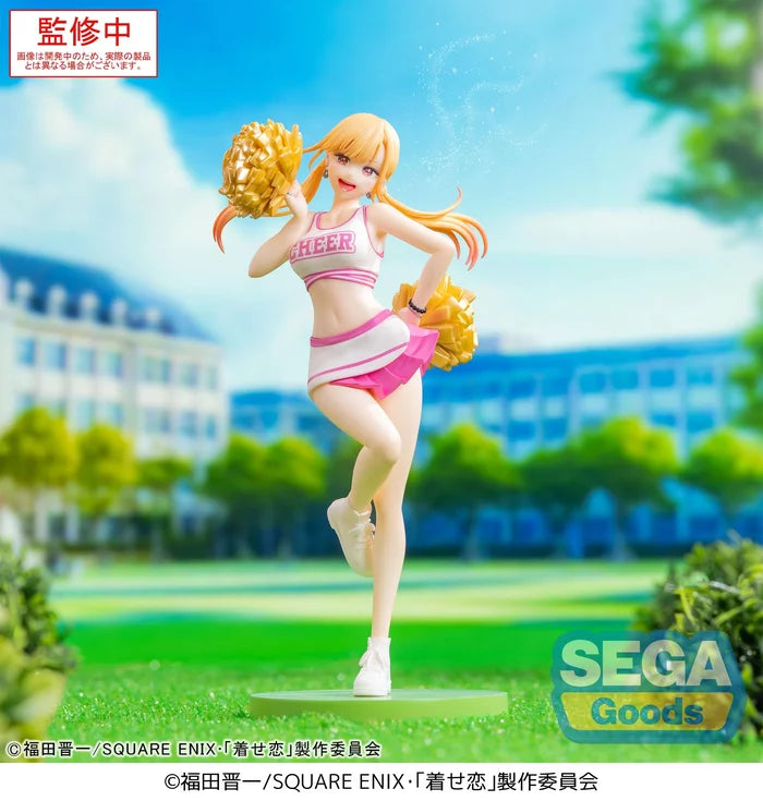 "My Dress-Up Darling" Luminasta Kitagawa Marin Cheering!