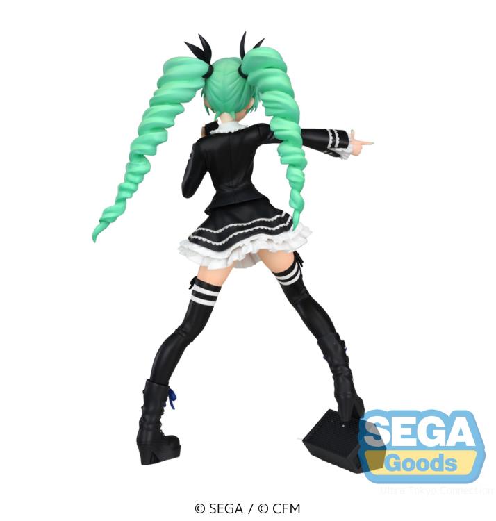 "Hatsune Miku" -Project DIVA- Arcade Future Tone SPM Figure Hatsune Miku Dark Angel