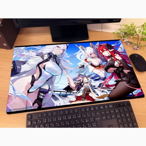 "Azur Lane" Rubber Mat Kearsarge & Hindenburg & Felix Schultz & Flandre & Shimanto