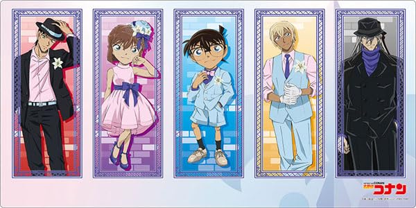 Bushiroad Rubber Mat Collection V2 Vol. 1206 "Detective Conan" Blau Style Ver.