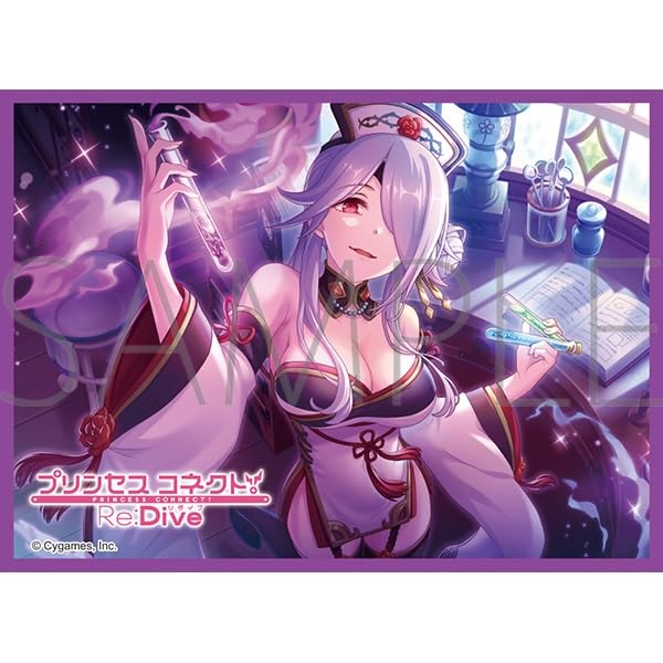 Chara Sleeve Collection Matt Series "Princess Connect! Re:Dive" Mitsuki (Oedo) No. MT2087