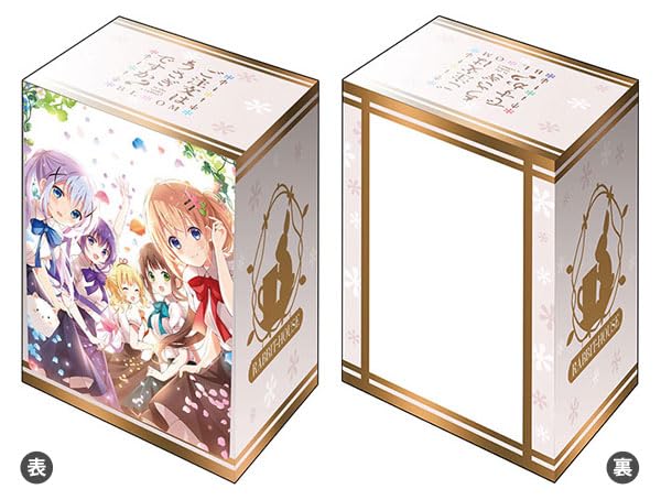 Bushiroad Deck Holder Collection V3 Vol. 1024 "Gochumon wa Usagi Desu ka? Bloom"