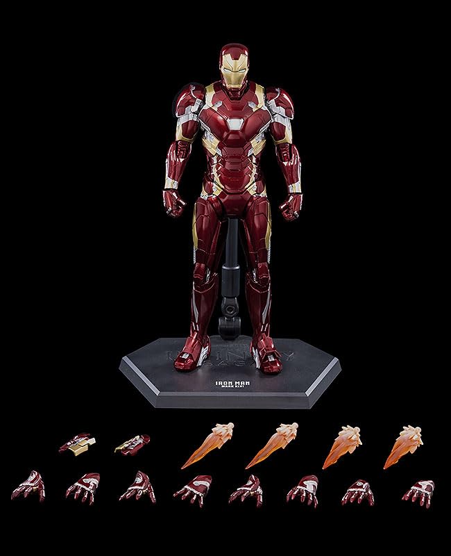 Marvel Studios' "The Infinity Saga" DLX Iron Man Mark 46