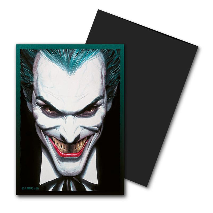 AT-16111 "Batman" MATTE-DUAL-ART-JOKER (DS100) Sleeve Standard Size: 63 x 88mm, 100 Pieces