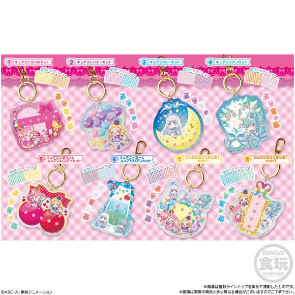 "Wonderful PreCure!" Pachipachi Precure Deco Name