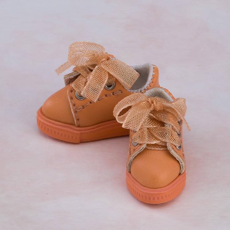 Harmonia Series Ribbon Sneakers (Orange)