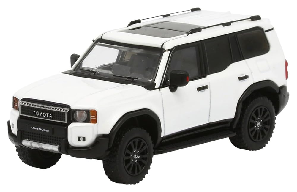 1/64 Toyota Land Cruiser 250 C33151 Wind Chill Pearl LHD