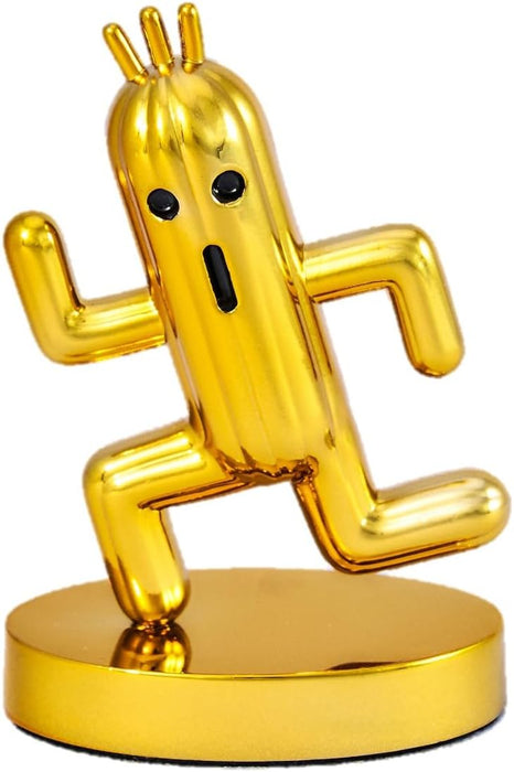 "Final Fantasy" Bright Arts Gallery Gold Cactuar