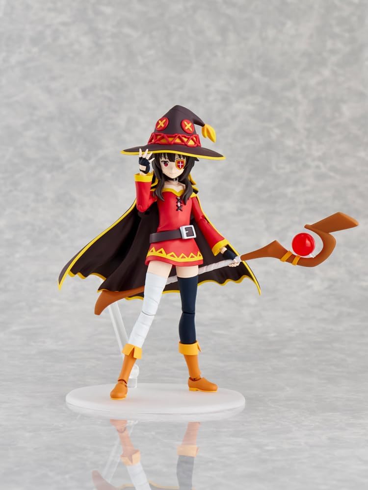 KADOKAWA PLASTIC MODEL SERIES "Kono Subarashii Sekai ni Shukufuku wo! 3" Megumin DX Ver.