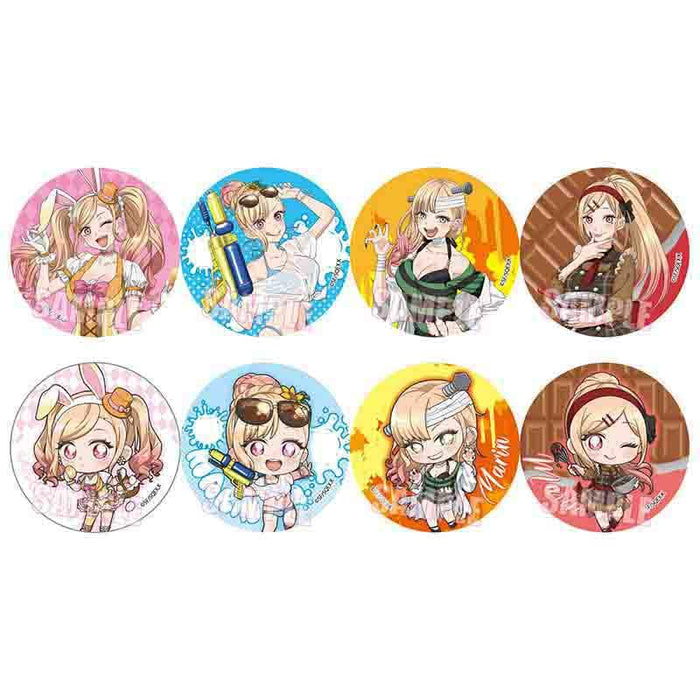 Trading Can Badge "My Dress-Up Darling" Four Seasons Ver.