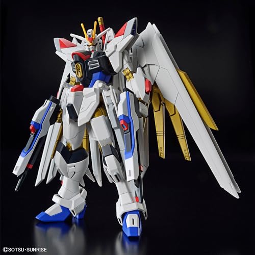 HG 1/144 "Mobile Suit Gundam SEED Freedom" Mighty Strike Freedom Gundam