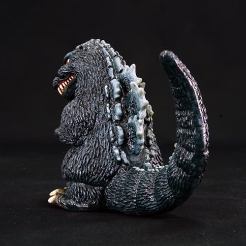 NANKOKU FACTORY "Godzilla vs. Mechagodzilla II" Mame Godzilla (1993) Mame Soft Vinyl Kit Reprint Edition