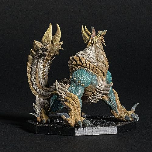 Capcom Figure Builder Cube "Monster Hunter" Thunder Wolf Wyvern Zinogre