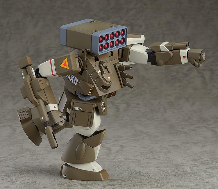 "Fang of the Sun Dougram" COMBAT ARMORS MAX 17 1/72 Scale Ironfoot F4XD Hasty XD