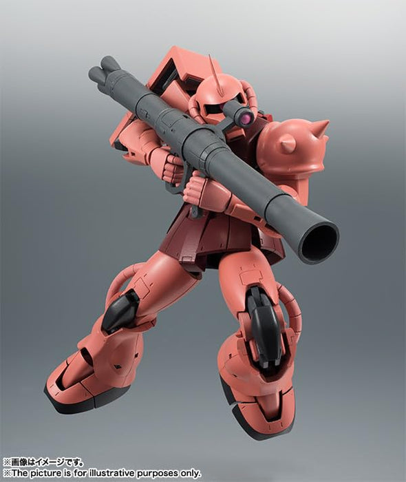 Robot Spirits Side MS "Mobile Suit Gundam" MS-06S Char's Zaku Ver. A.N.I.M.E.