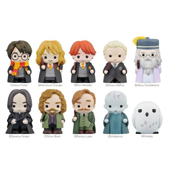 "Harry Potter" Soft Vinyl Puppet Mascot