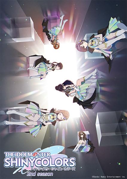 Bushiroad Trading Card Collection Clear "The Idolmaster Shiny Colors 2nd Season"