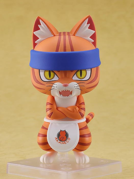 Nendoroid "Red Cat Ramen" Bunzo