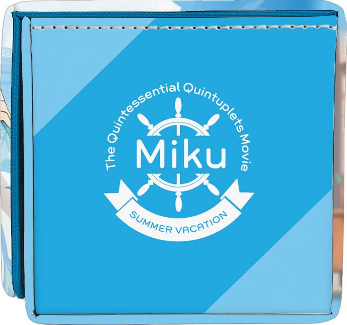 Synthetic Leather Deck Case "The Quintessential Quintuplets Movie" Nakano Miku Swimwear Ver.