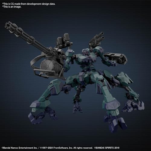 30MM "Armored Core VI: Fires of Rubicon" RaD BALAM INDUSTRIES BD-011 MELANDER LIGER TAIL