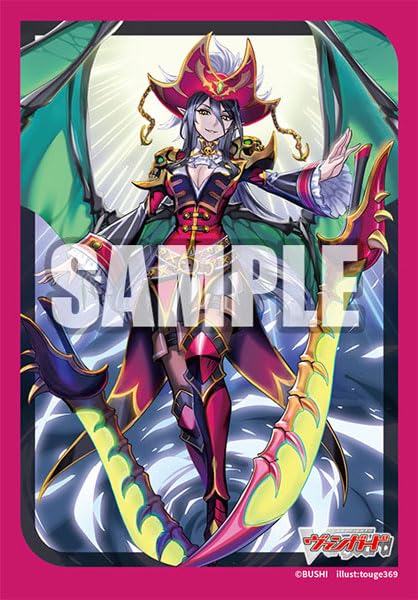 Bushiroad Sleeve Collection Mini Vol. 750 "Card Fight!! Vanguard" Mist Phantasm Pirate King, Nightrose