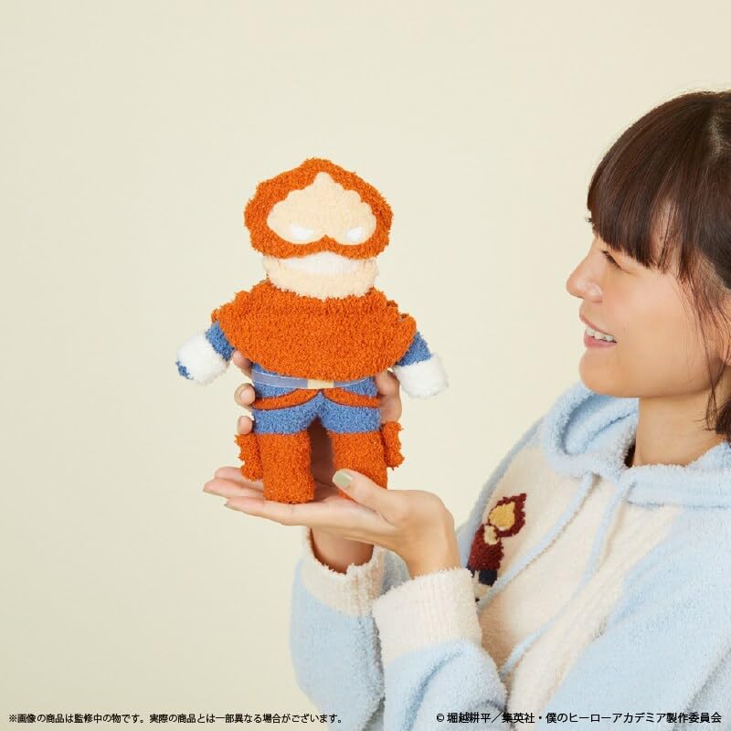 "My Hero Academia" Endeavor Mocomoco Knitted Plush