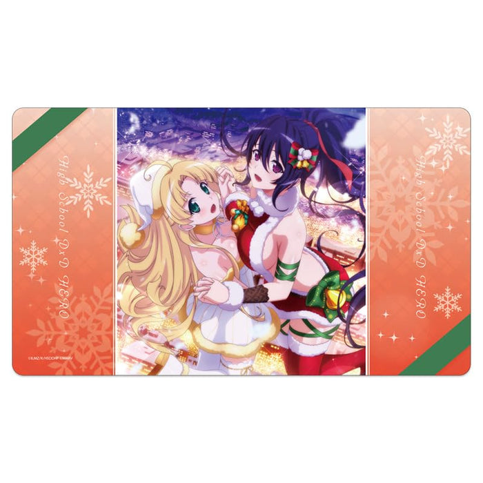"High School DxD Hero" Rubber Mat Vol. 3 Akeno & Asia X'mas Ver.