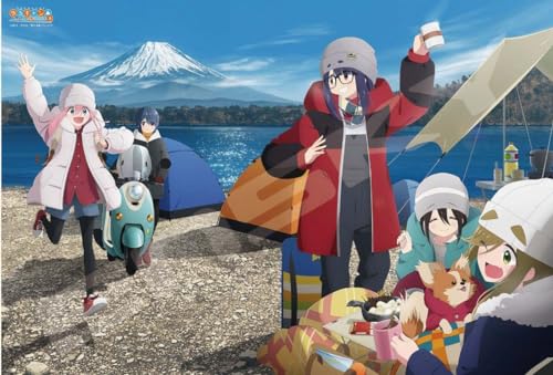 "Yurucamp Season 3" Jigsaw Puzzle 1000 Piece 1000T-515 Fun, Updating.