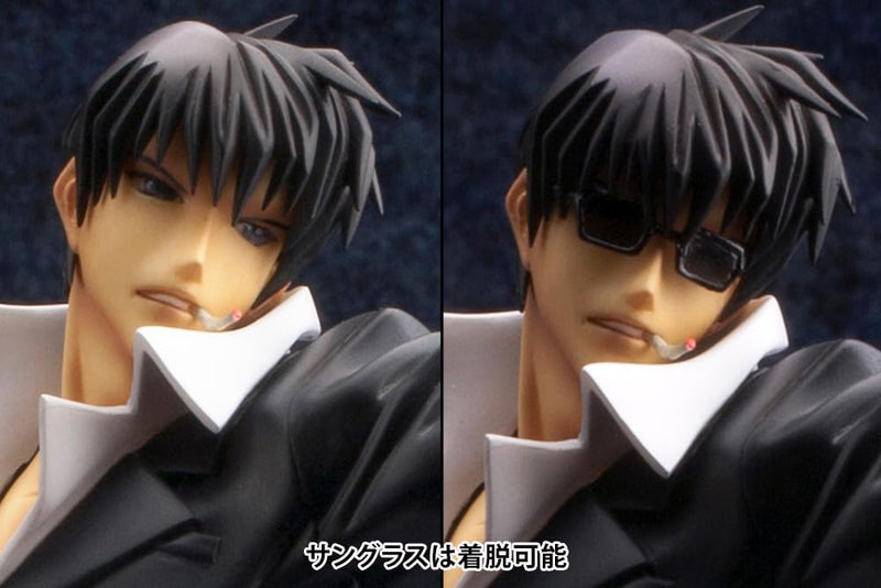 "TRIGUN Badlands Rumble" ARTFX J Nicholas D. Wolfwood Renewal Package Ver.