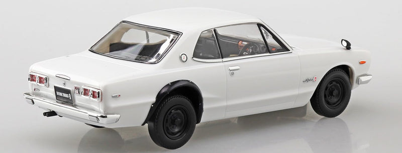 RakuPla Snap Kit 16-WH Nissan C10 Skyline 2000GT-R (White)