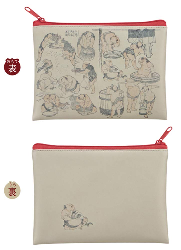 Mitsuru Uragami Supervision Hokusai Manga Pouch